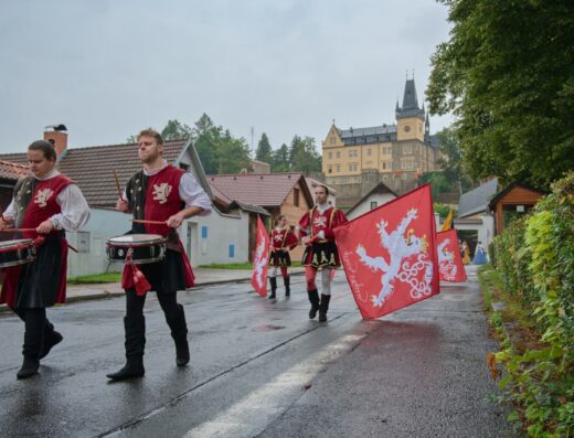 XXVI. Historické slavnosti Zruč nad Sázavou