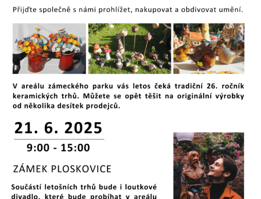 26 Keramické trhy Ploskovice