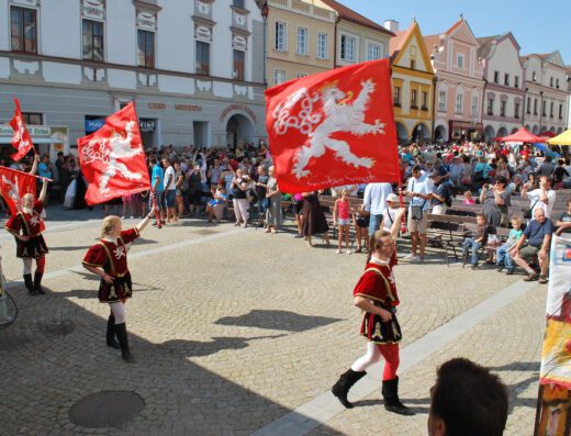 Historické slavnosti Jakuba Krčína