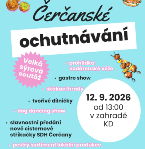 Čerčanské ochutnávání 2026